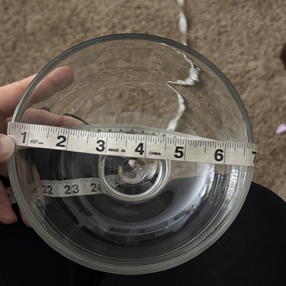 Vintage Goodwood Teak & Glass Dome Plate Server Tray - Picture 8 of 11